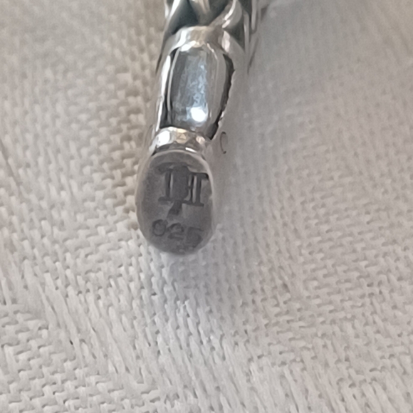 John Hardy Classic Chain Necklace, Sterling Silver, 16 inch - Picture 5 of 7